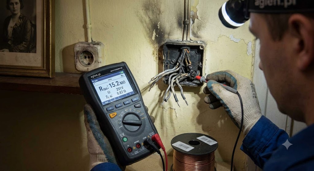 Aglen.pl - Awarie instalacji elektrycznych Łódź