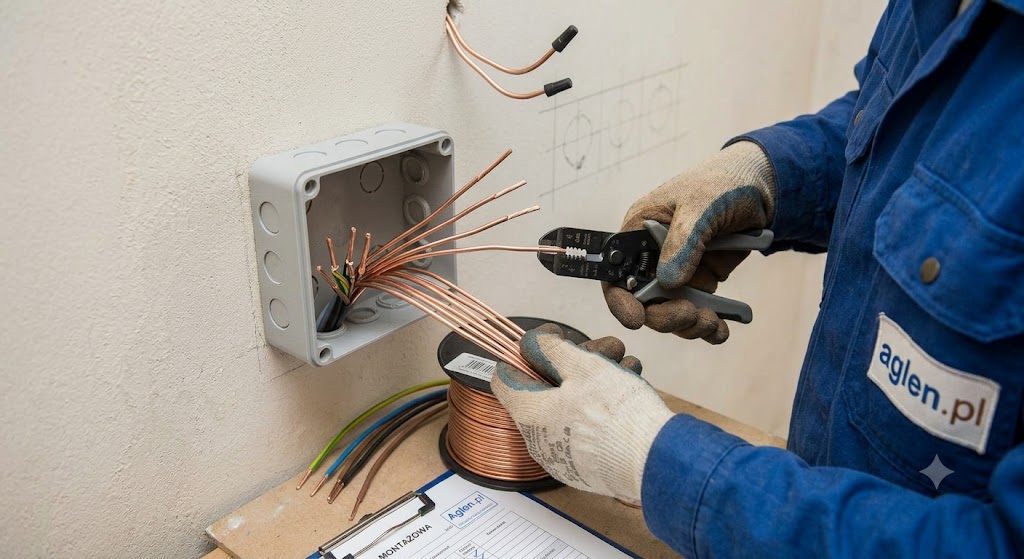 Aglen.pl - Wykonanie instalacji elektrycznej Łódź